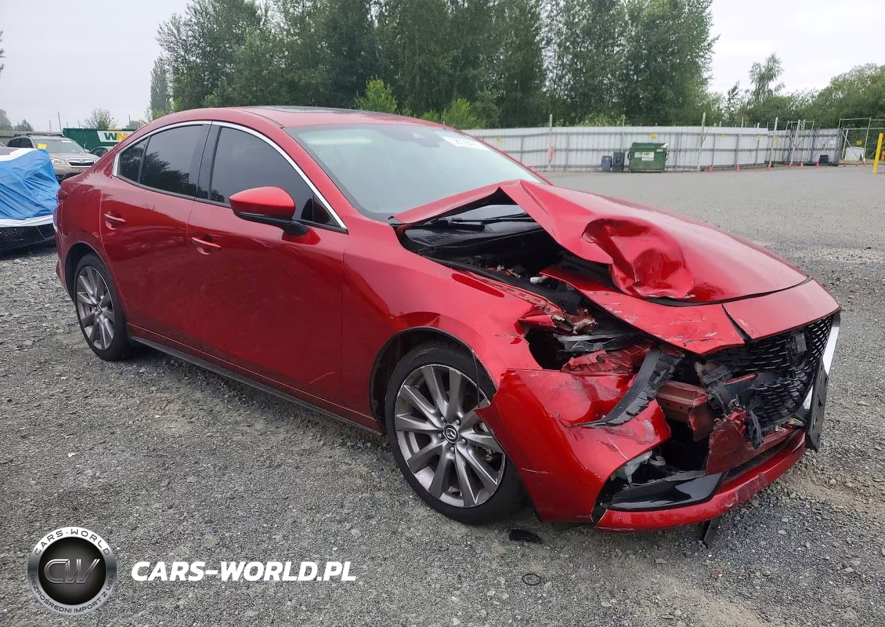 2019 Mazda 3 Premium VIN:3MZBPAEMXKM103168 - 4