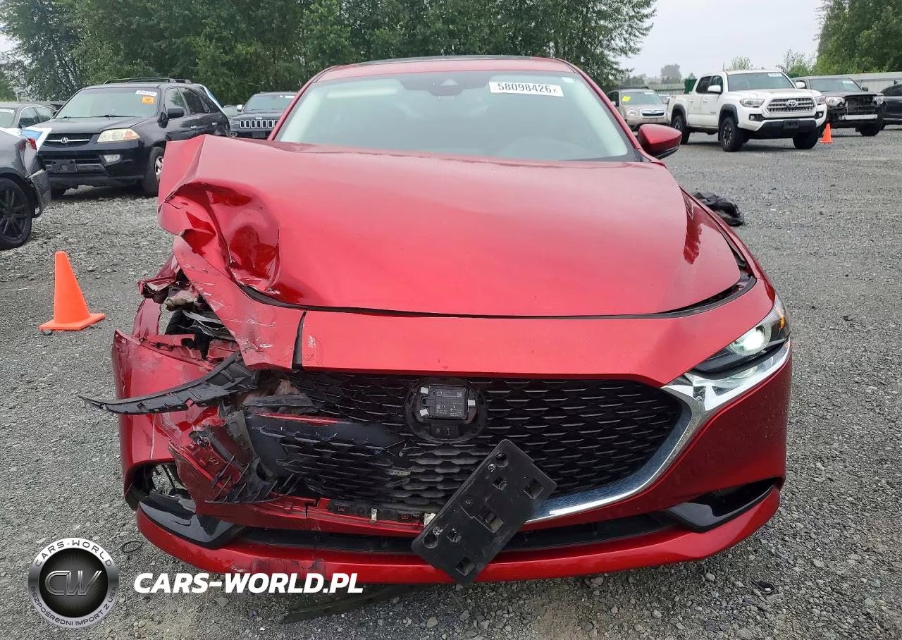 2019 Mazda 3 Premium VIN:3MZBPAEMXKM103168 - 5