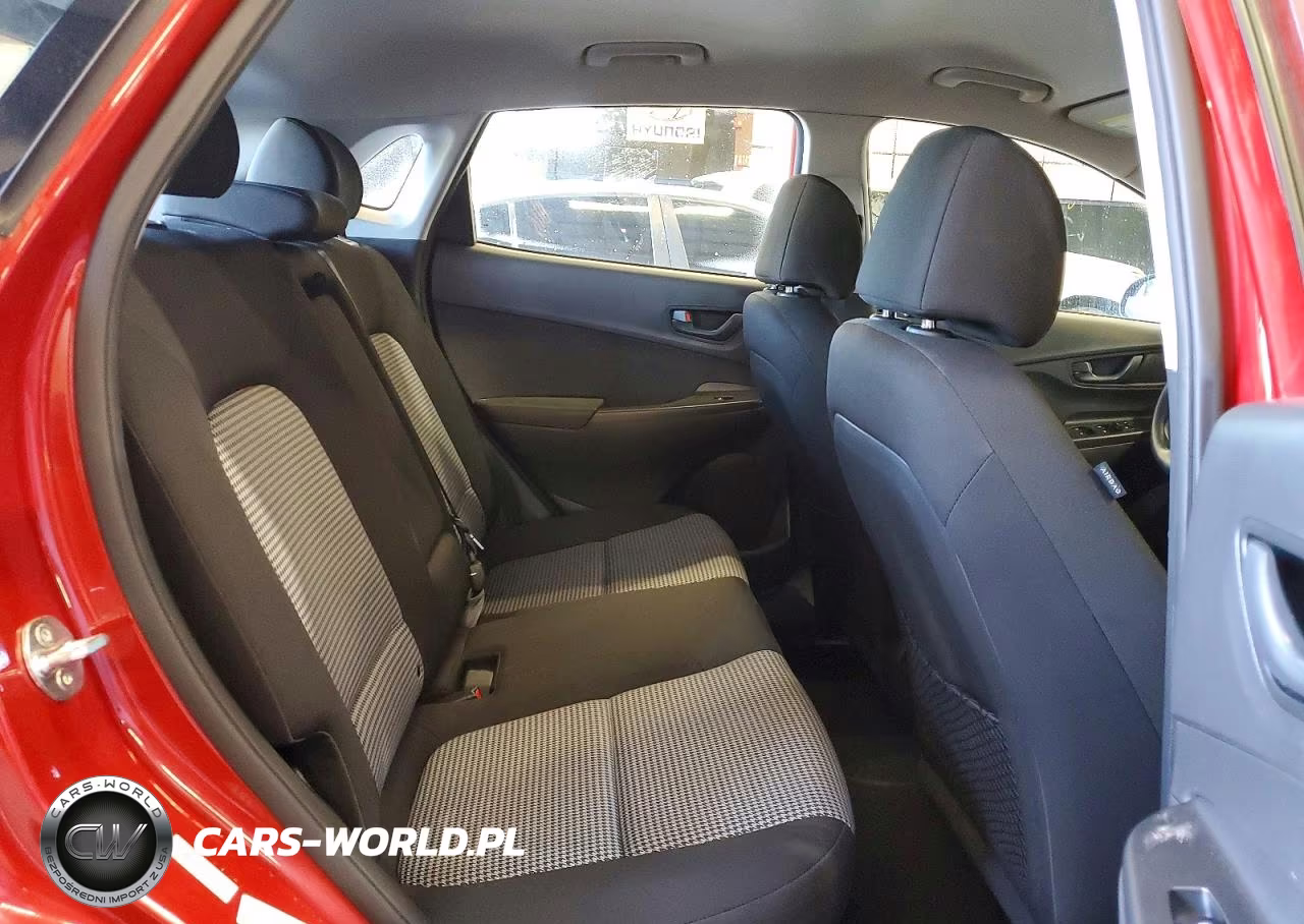 2021 Hyundai Kona Se VIN:KM8K1CAA8MU711325 - 10
