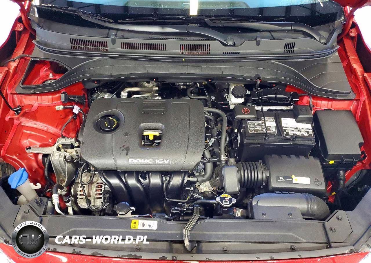 2021 Hyundai Kona Se VIN:KM8K1CAA8MU711325 - 11