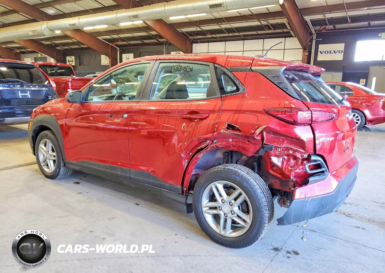 2021 Hyundai Kona Se VIN:KM8K1CAA8MU711325 - 2