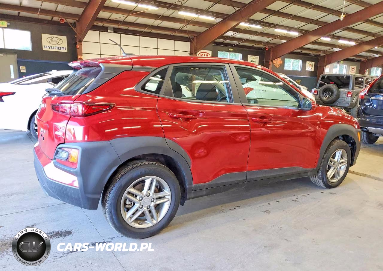 2021 Hyundai Kona Se VIN:KM8K1CAA8MU711325 - 3