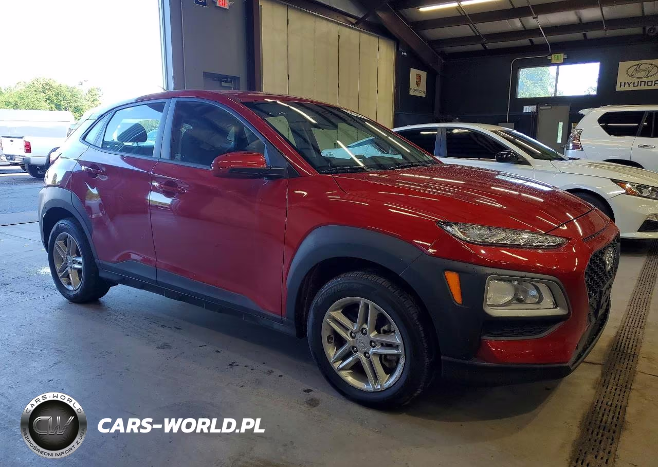 2021 Hyundai Kona Se VIN:KM8K1CAA8MU711325 - 4