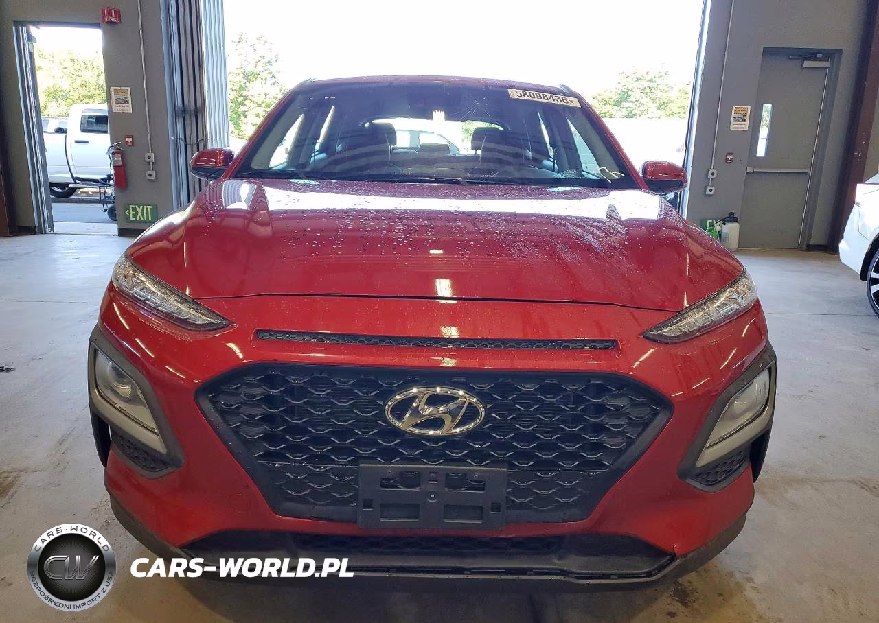 2021 Hyundai Kona Se VIN:KM8K1CAA8MU711325 - 5