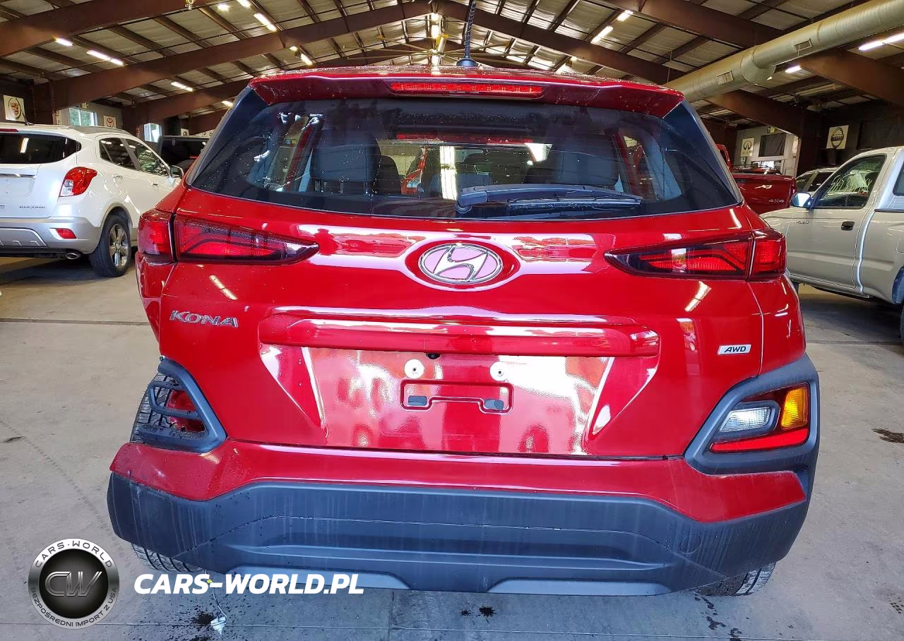 2021 Hyundai Kona Se VIN:KM8K1CAA8MU711325 - 6