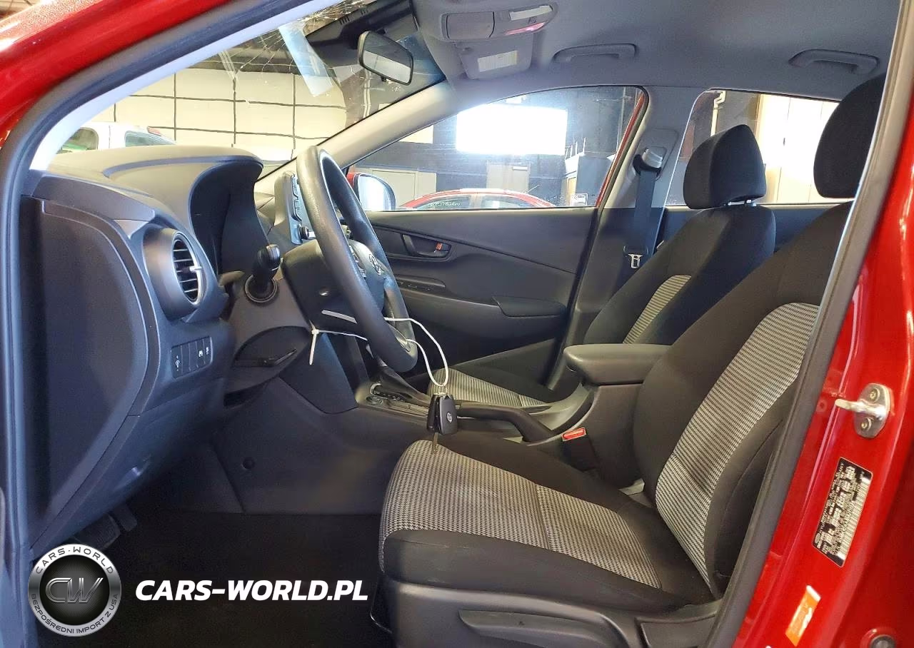 2021 Hyundai Kona Se VIN:KM8K1CAA8MU711325 - 7