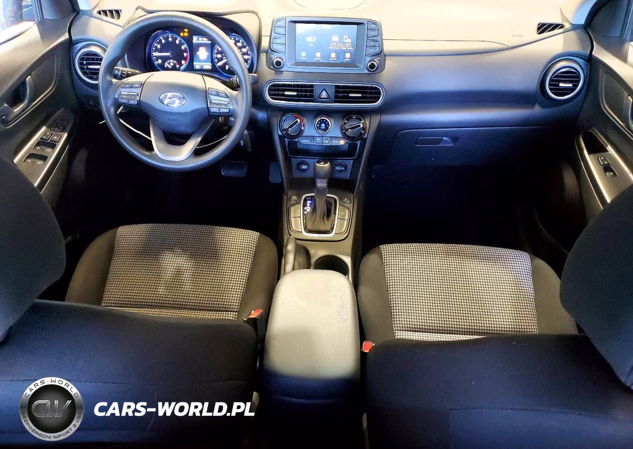 2021 Hyundai Kona Se VIN:KM8K1CAA8MU711325 - 8