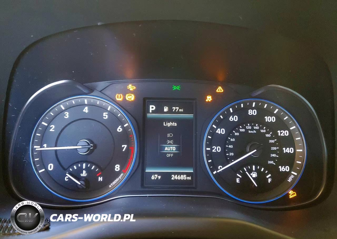 2021 Hyundai Kona Se VIN:KM8K1CAA8MU711325 - 9