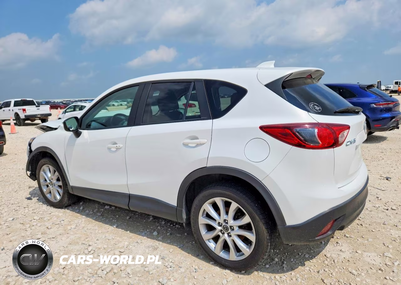 2015 Mazda Cx-5 Grand Touring VIN:JM3KE2DY7F0497568 - 2