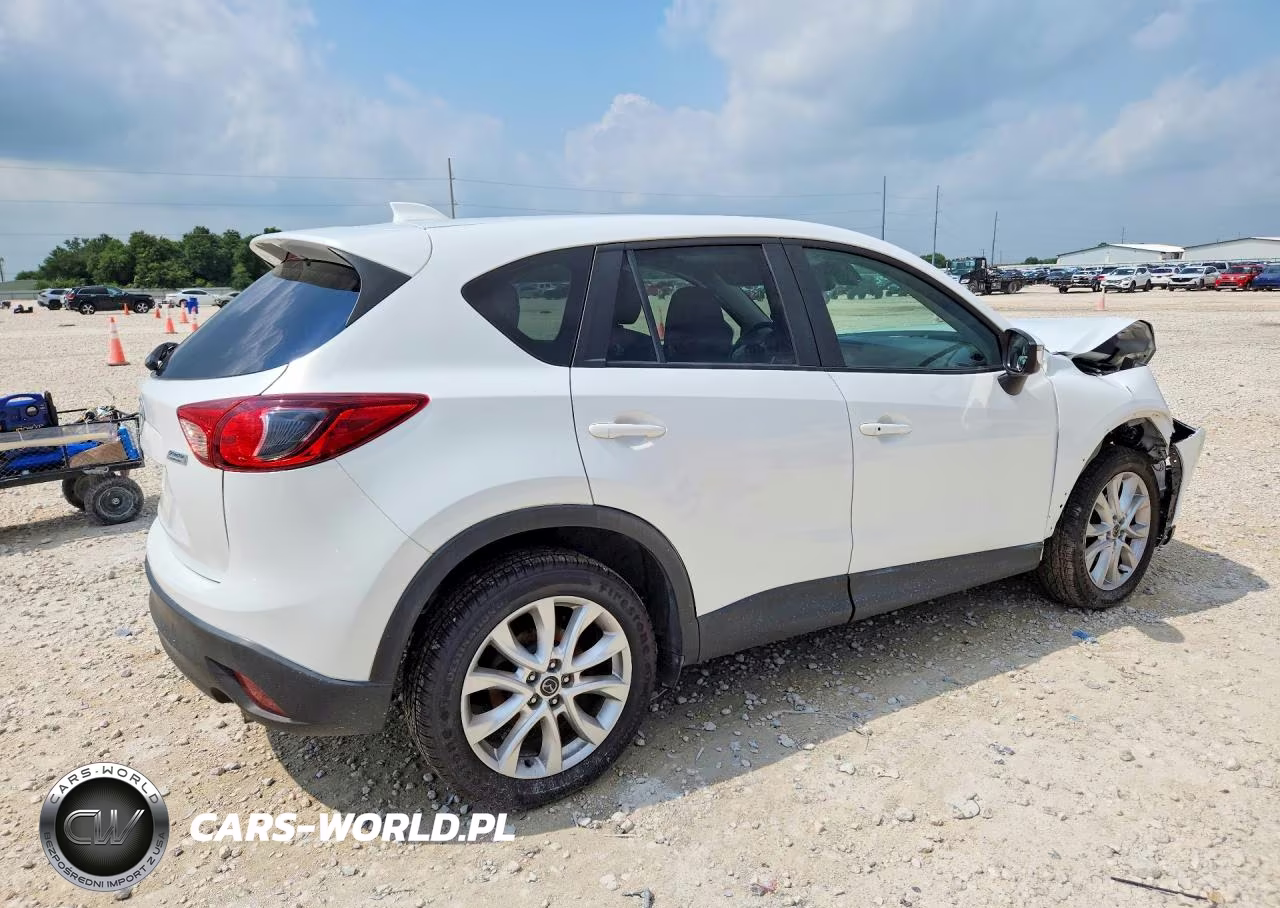 2015 Mazda Cx-5 Grand Touring VIN:JM3KE2DY7F0497568 - 3