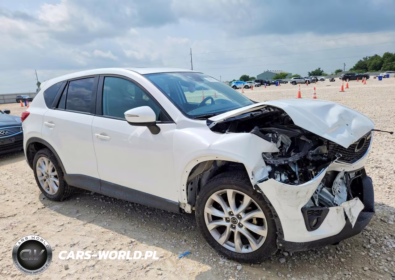 2015 Mazda Cx-5 Grand Touring VIN:JM3KE2DY7F0497568 - 4