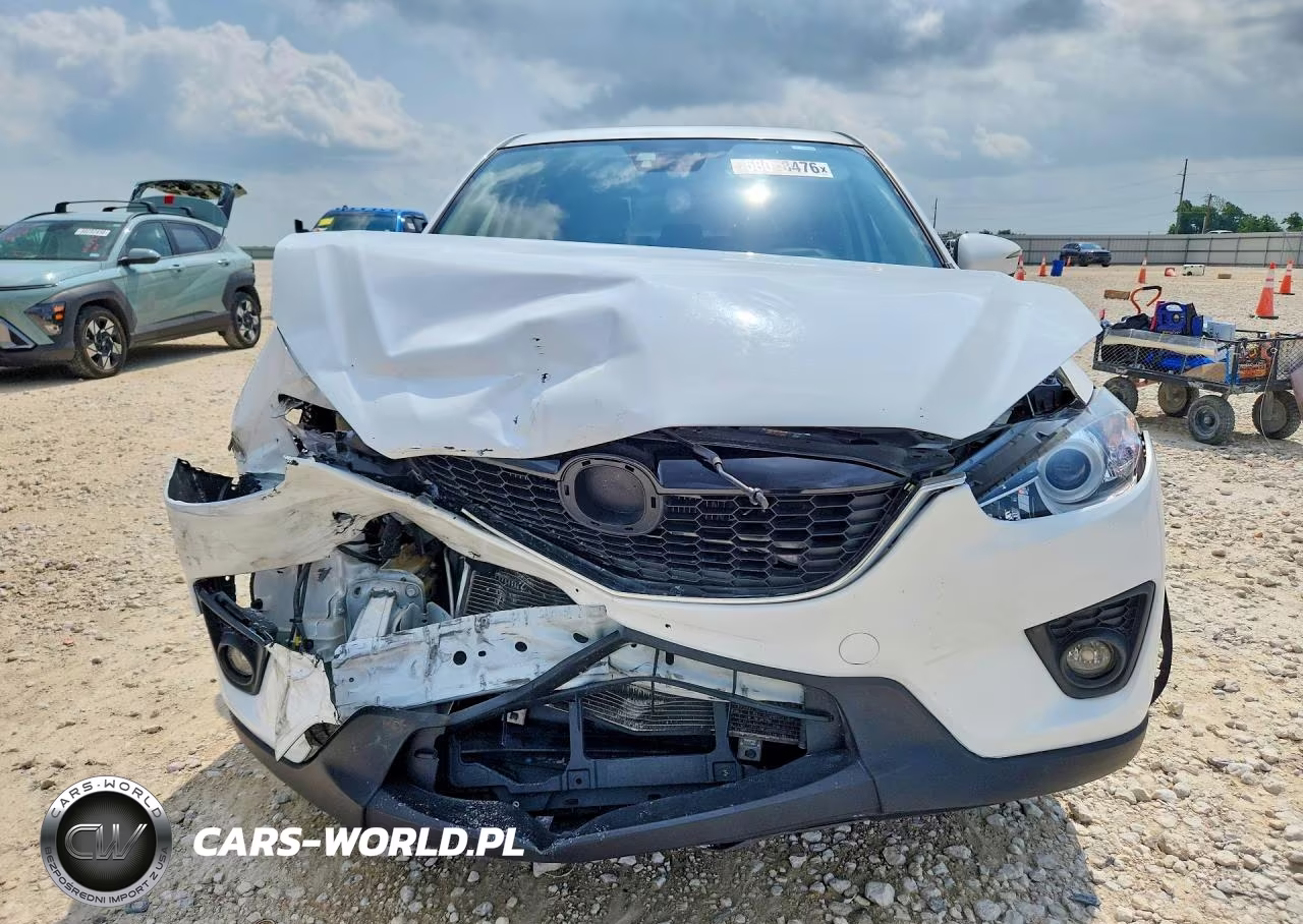 2015 Mazda Cx-5 Grand Touring VIN:JM3KE2DY7F0497568 - 5