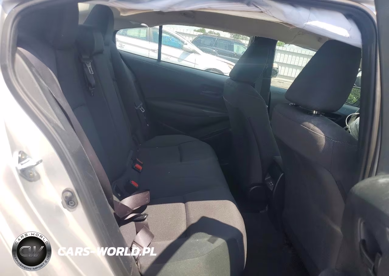 2023 Toyota Corolla Le VIN:5YFB4MDE2PP056256 - 10