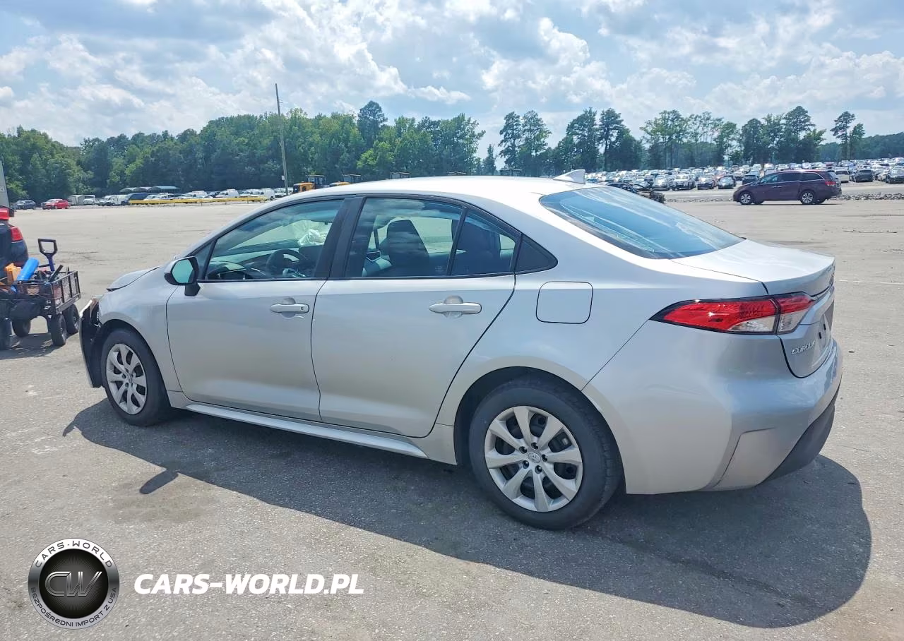 2023 Toyota Corolla Le VIN:5YFB4MDE2PP056256 - 2