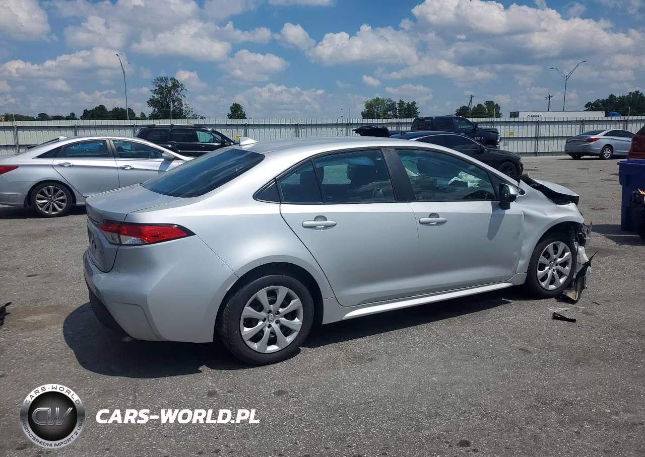 2023 Toyota Corolla Le VIN:5YFB4MDE2PP056256 - 3