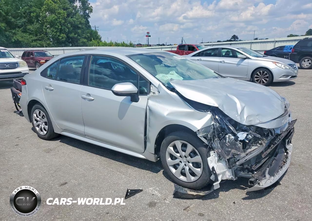 2023 Toyota Corolla Le VIN:5YFB4MDE2PP056256 - 4