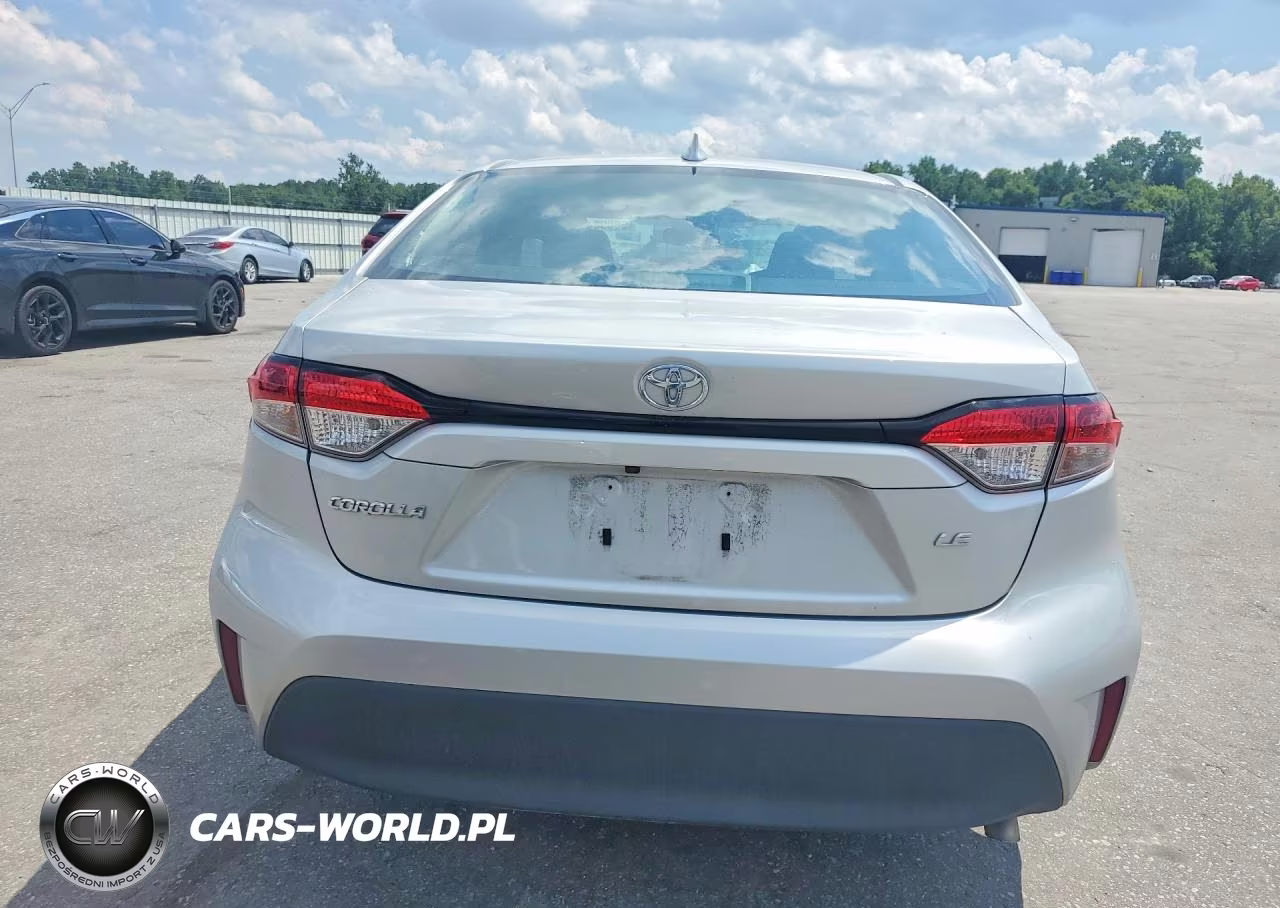 2023 Toyota Corolla Le VIN:5YFB4MDE2PP056256 - 6