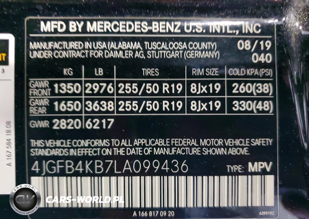 2020 Mercedes-Benz Gle 350 4Matic VIN:4JGFB4KB7LA099436 - 13
