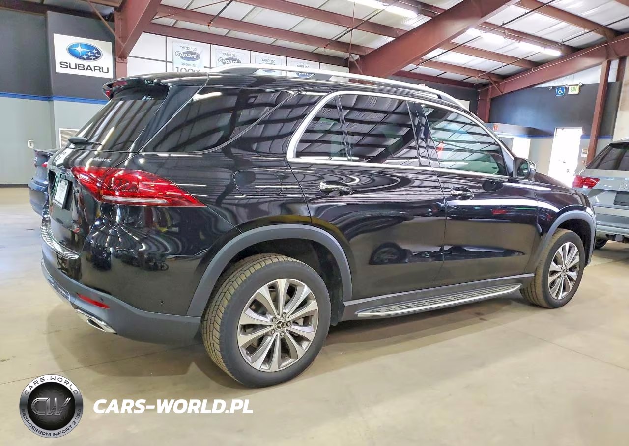 2020 Mercedes-Benz Gle 350 4Matic VIN:4JGFB4KB7LA099436 - 3