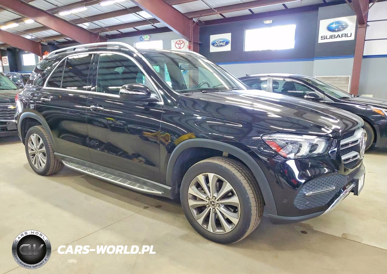 2020 Mercedes-Benz Gle 350 4Matic VIN:4JGFB4KB7LA099436 - 4