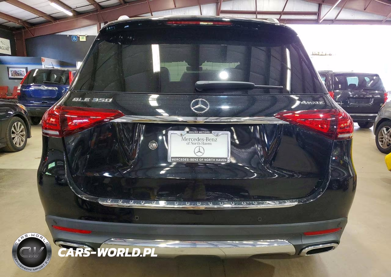 2020 Mercedes-Benz Gle 350 4Matic VIN:4JGFB4KB7LA099436 - 6