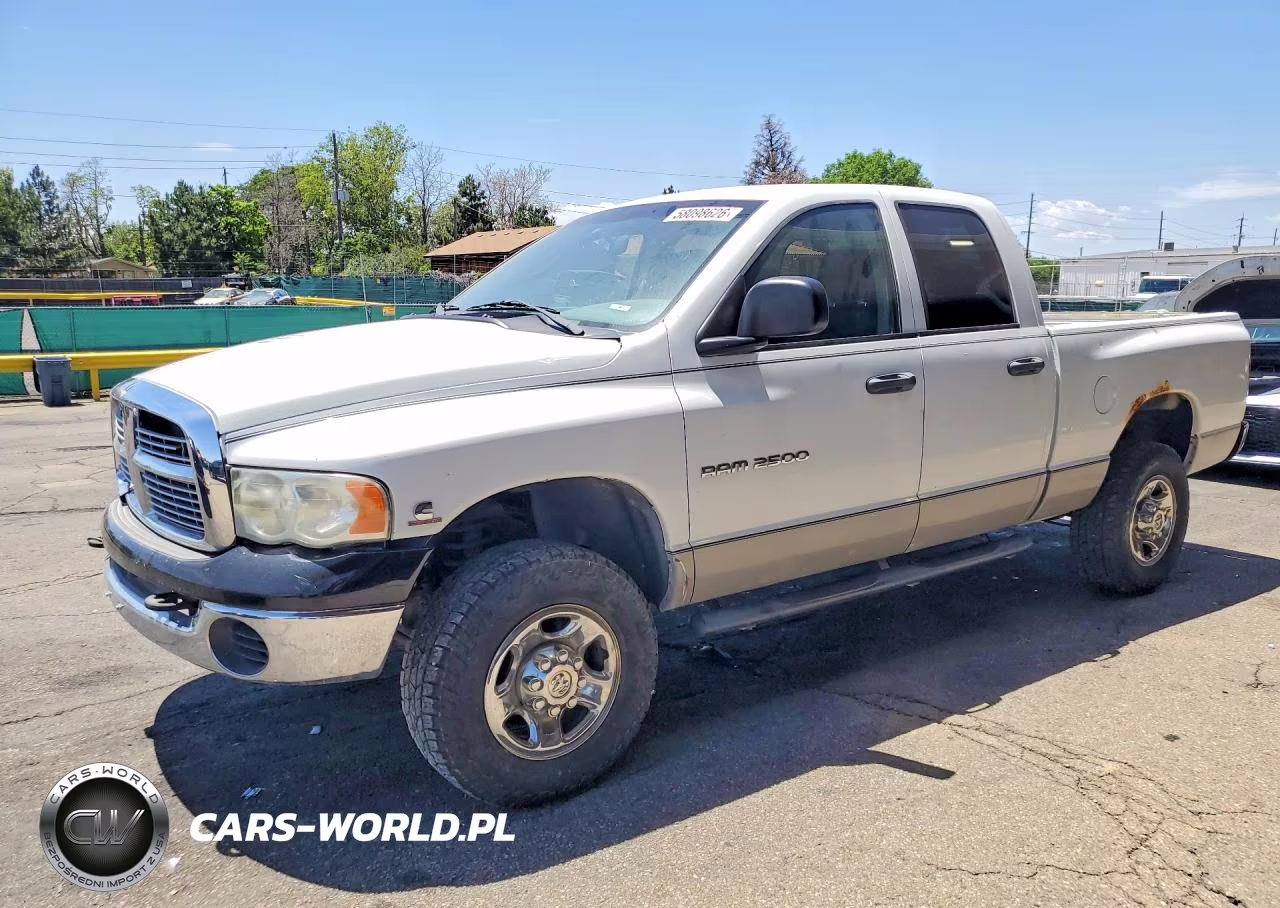 2005 Dodge Ram 2500 St – zdjęcie 1 z 12