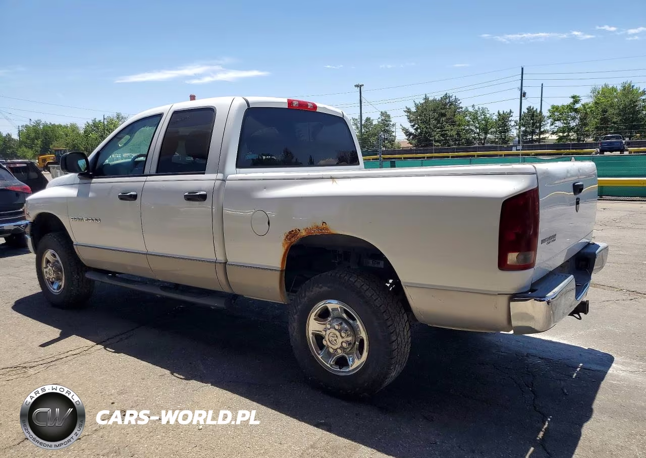 2005 Dodge Ram 2500 St VIN:3D7KS28C55G726958 - 2