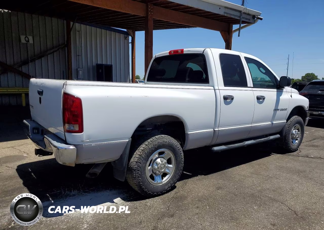 2005 Dodge Ram 2500 St VIN:3D7KS28C55G726958 - 3