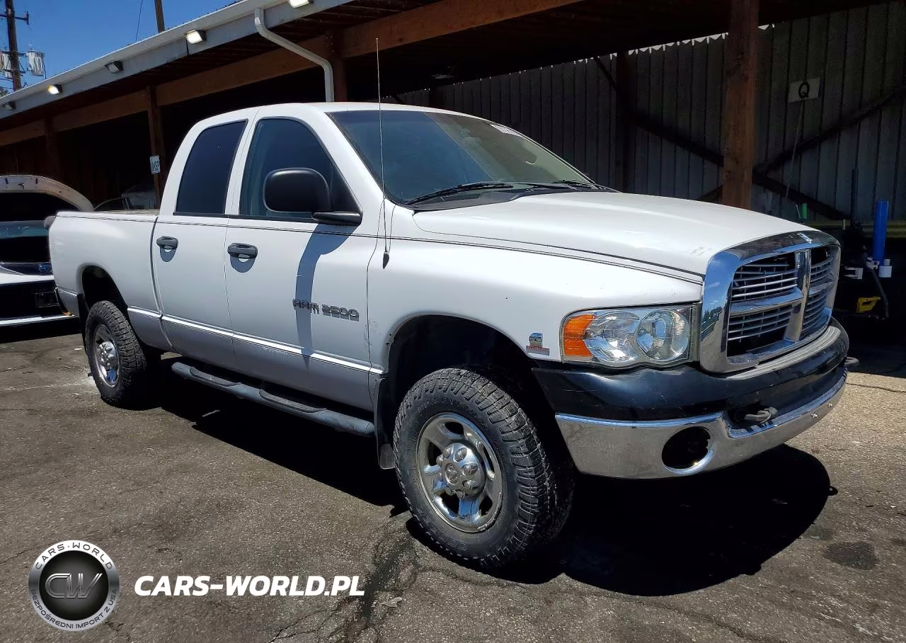 2005 Dodge Ram 2500 St VIN:3D7KS28C55G726958 - 4