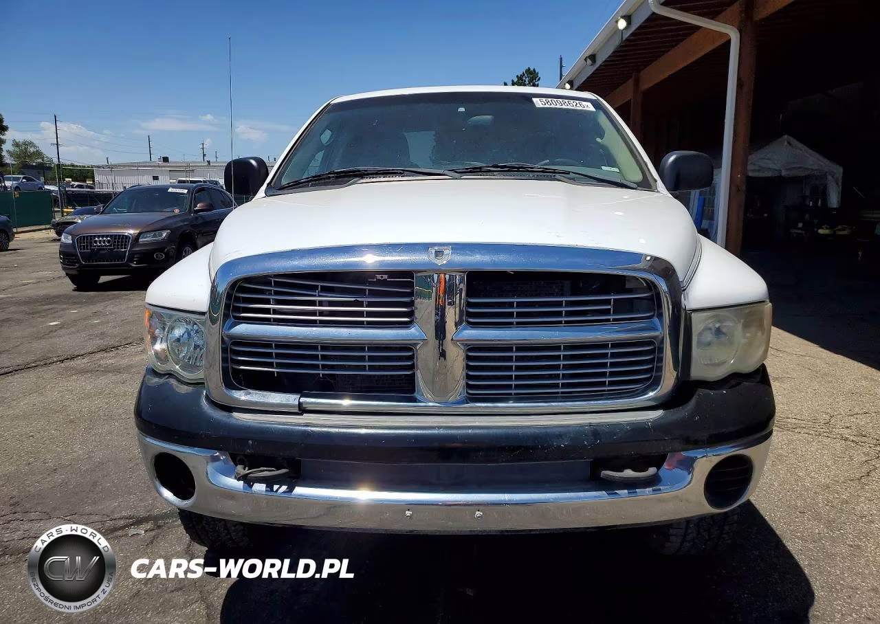 2005 Dodge Ram 2500 St VIN:3D7KS28C55G726958 - 5