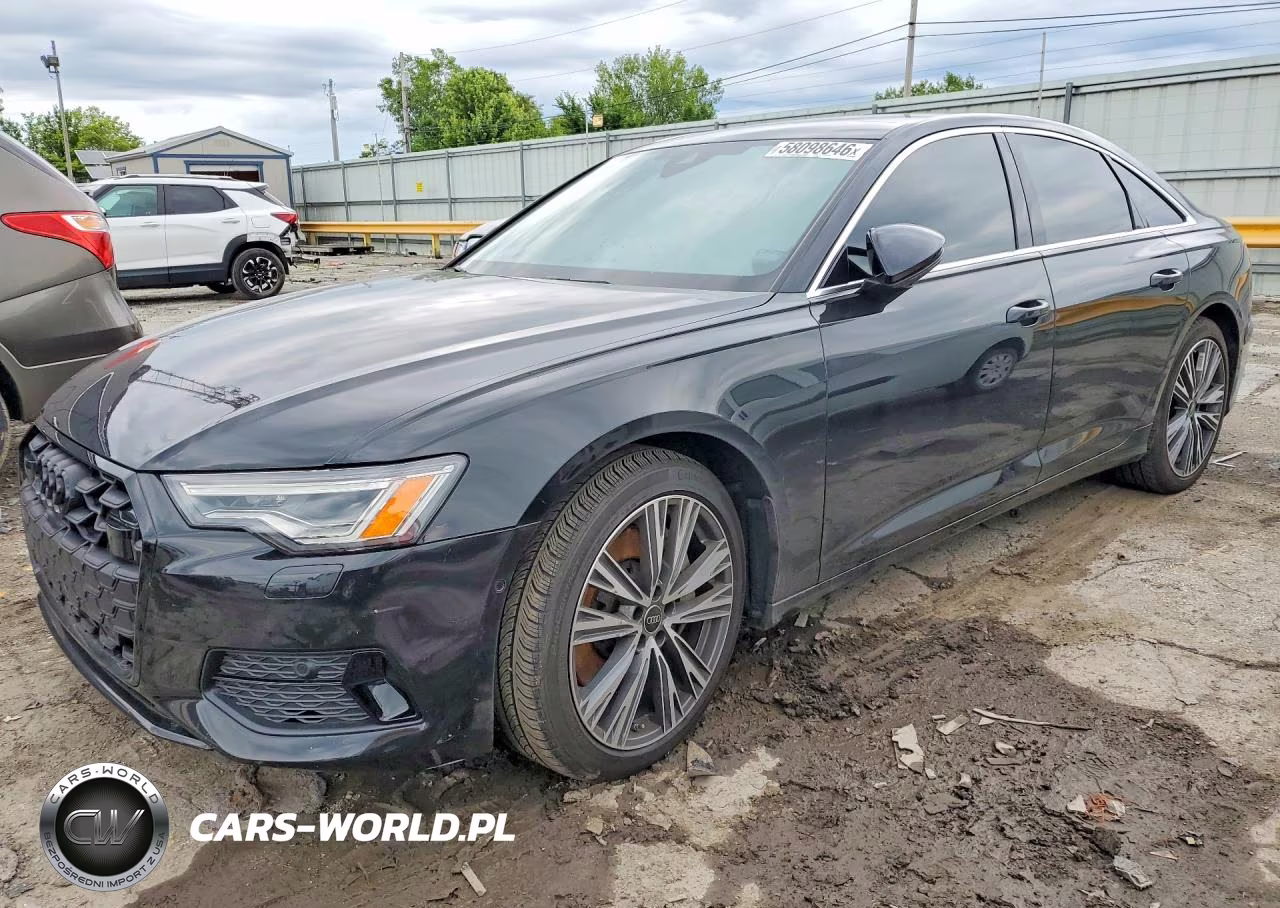 2024 Audi A6 Premium Plus VIN:WAUL2BF23RN008117 - 1