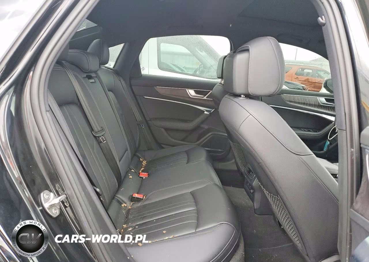 2024 Audi A6 Premium Plus VIN:WAUL2BF23RN008117 - 10