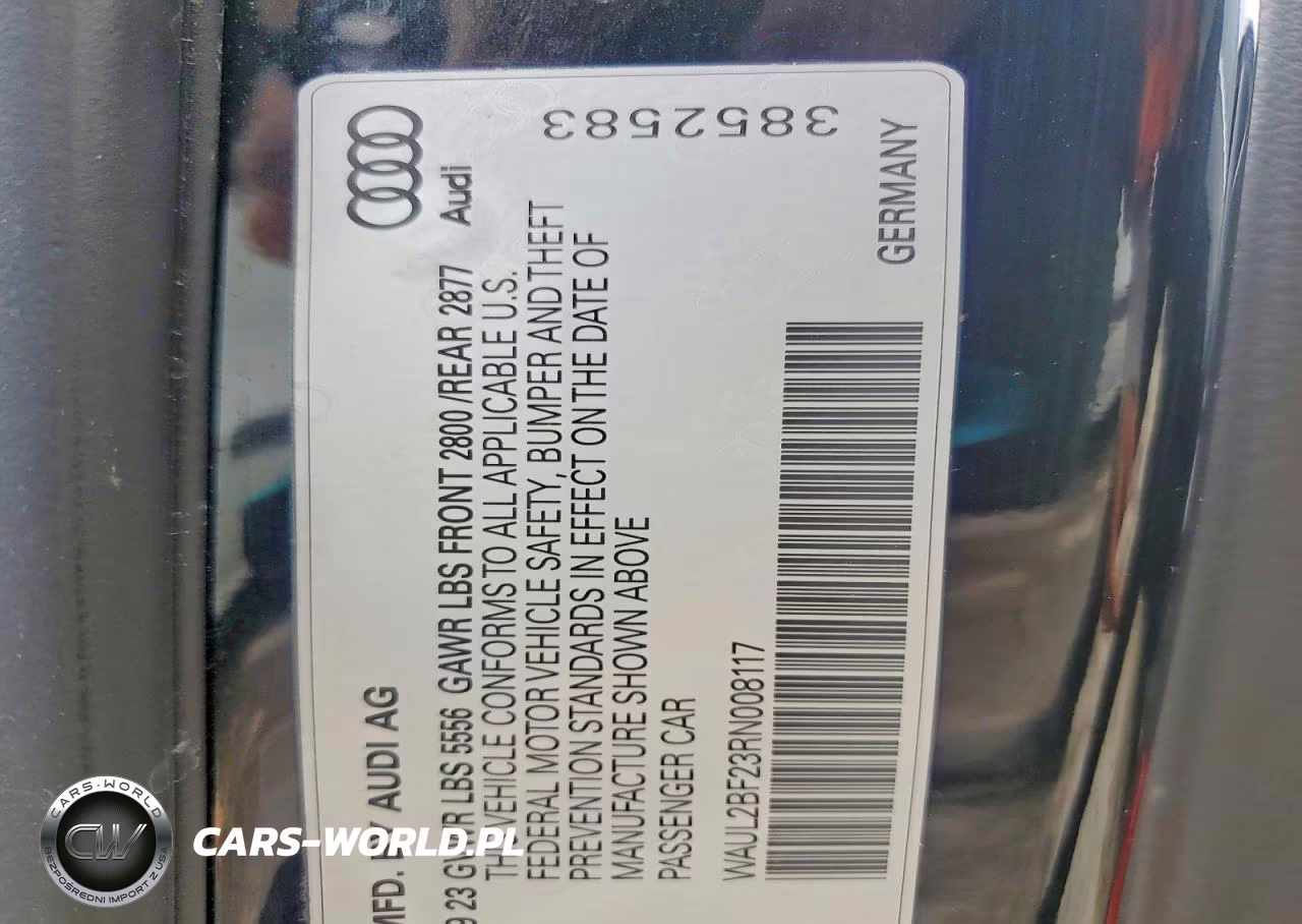 2024 Audi A6 Premium Plus VIN:WAUL2BF23RN008117 - 12