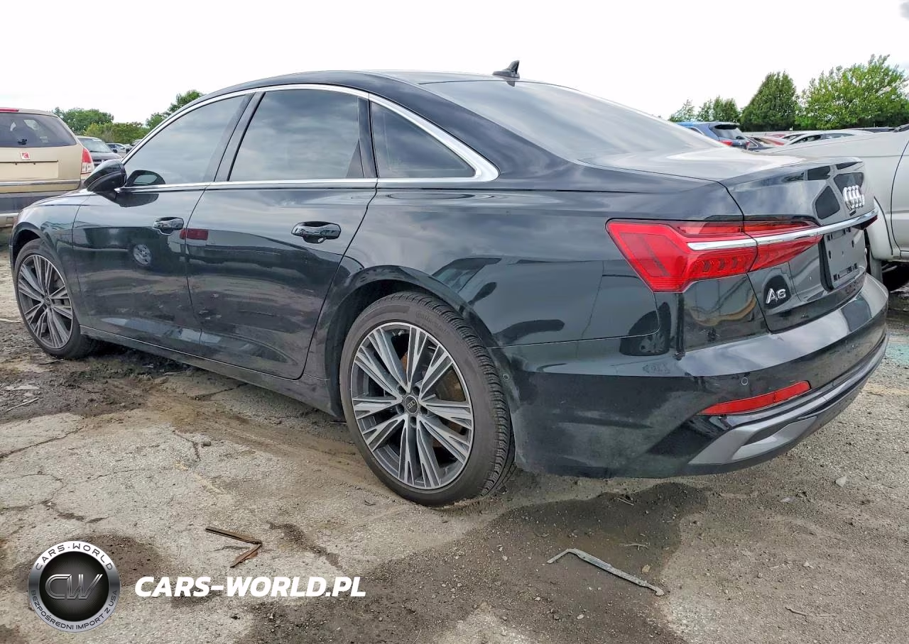 2024 Audi A6 Premium Plus VIN:WAUL2BF23RN008117 - 2
