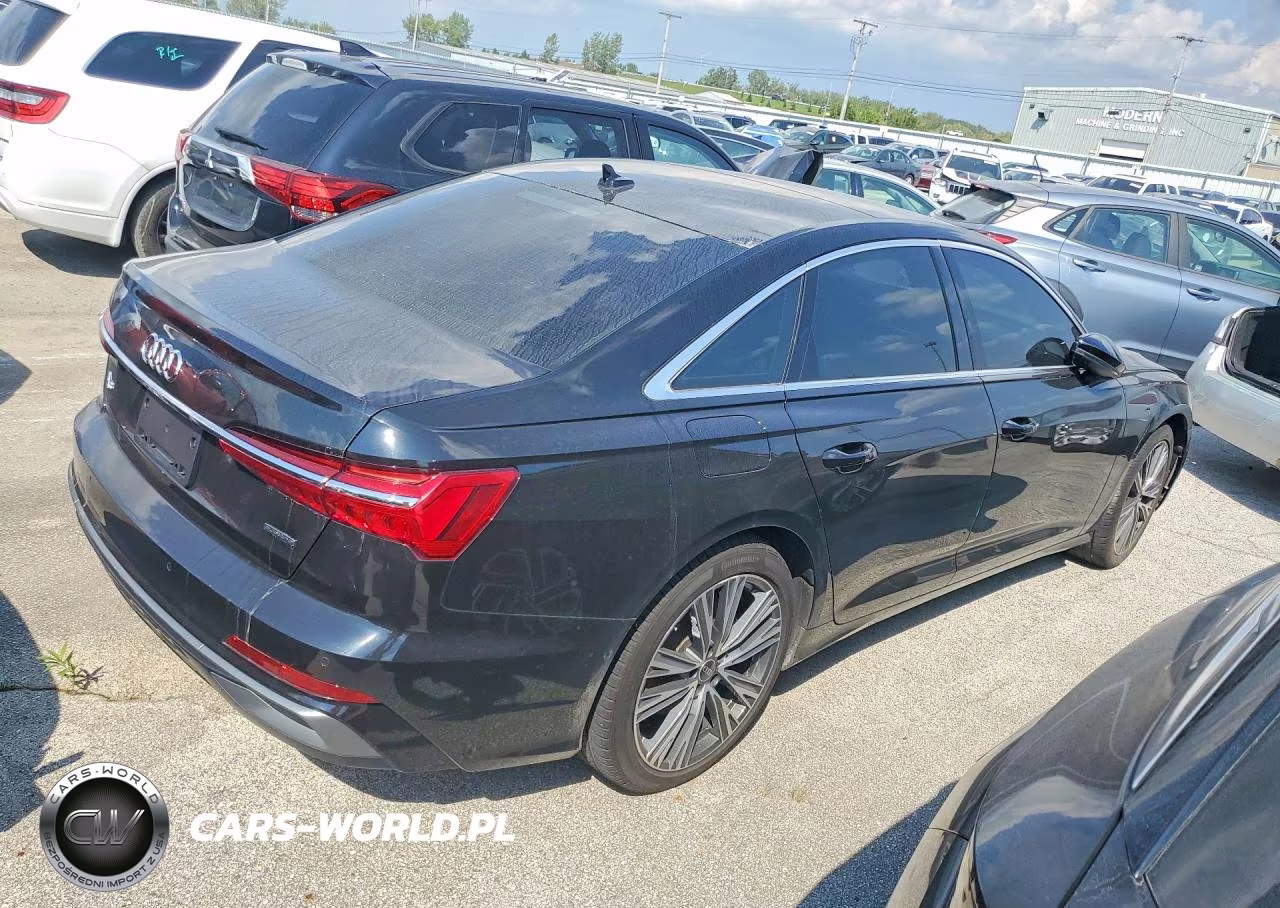 2024 Audi A6 Premium Plus VIN:WAUL2BF23RN008117 - 3