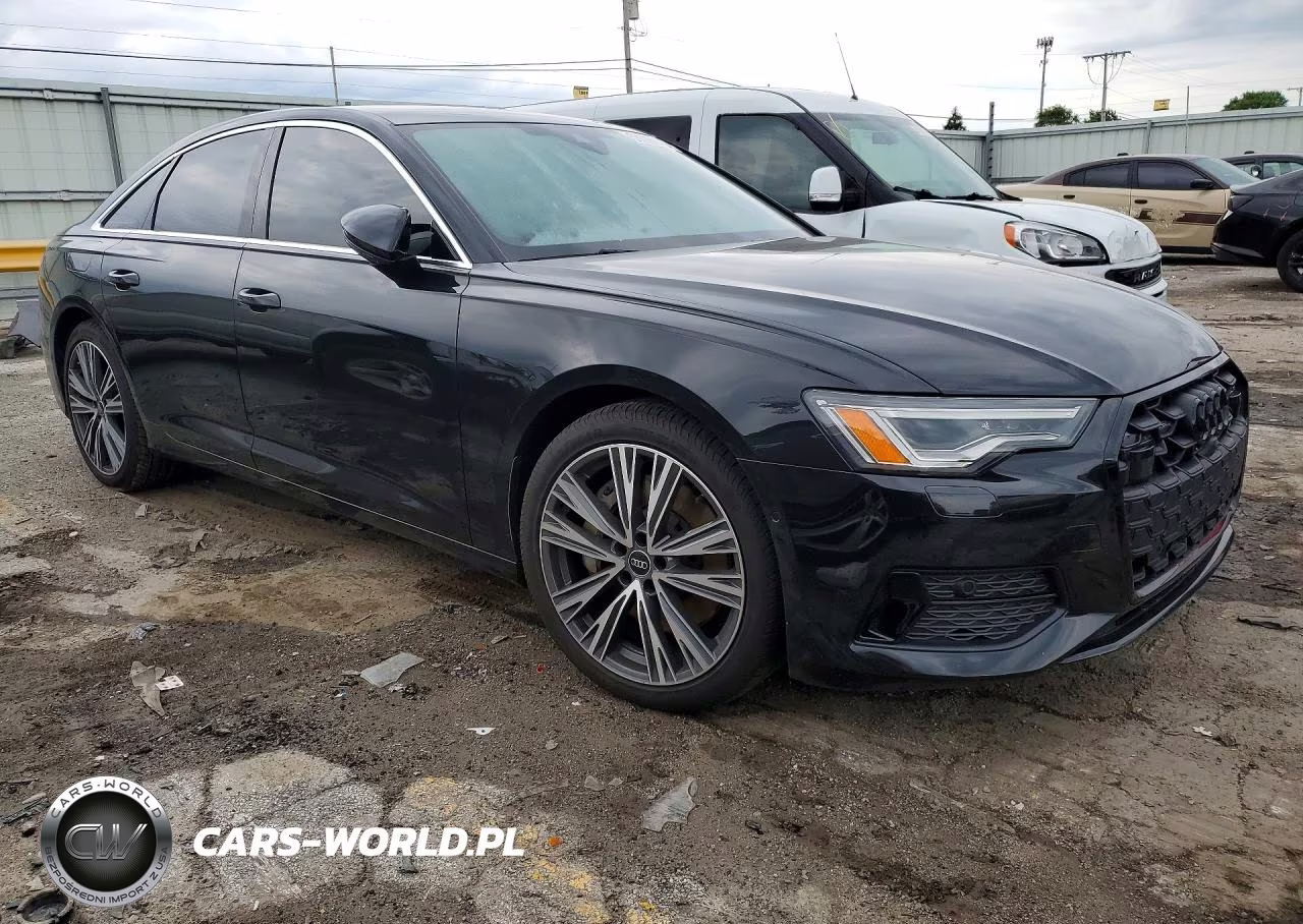 2024 Audi A6 Premium Plus VIN:WAUL2BF23RN008117 - 4