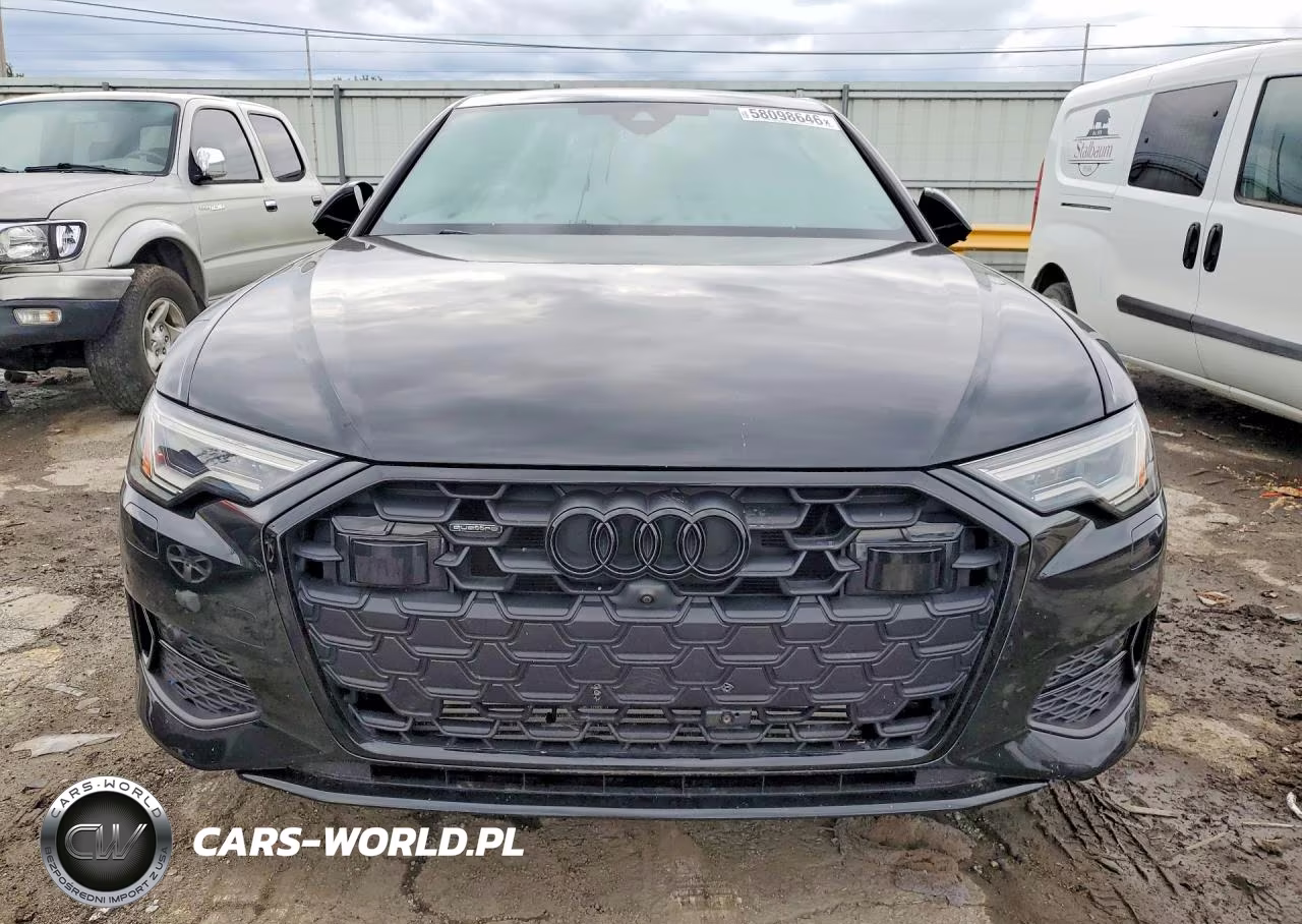 2024 Audi A6 Premium Plus VIN:WAUL2BF23RN008117 - 5