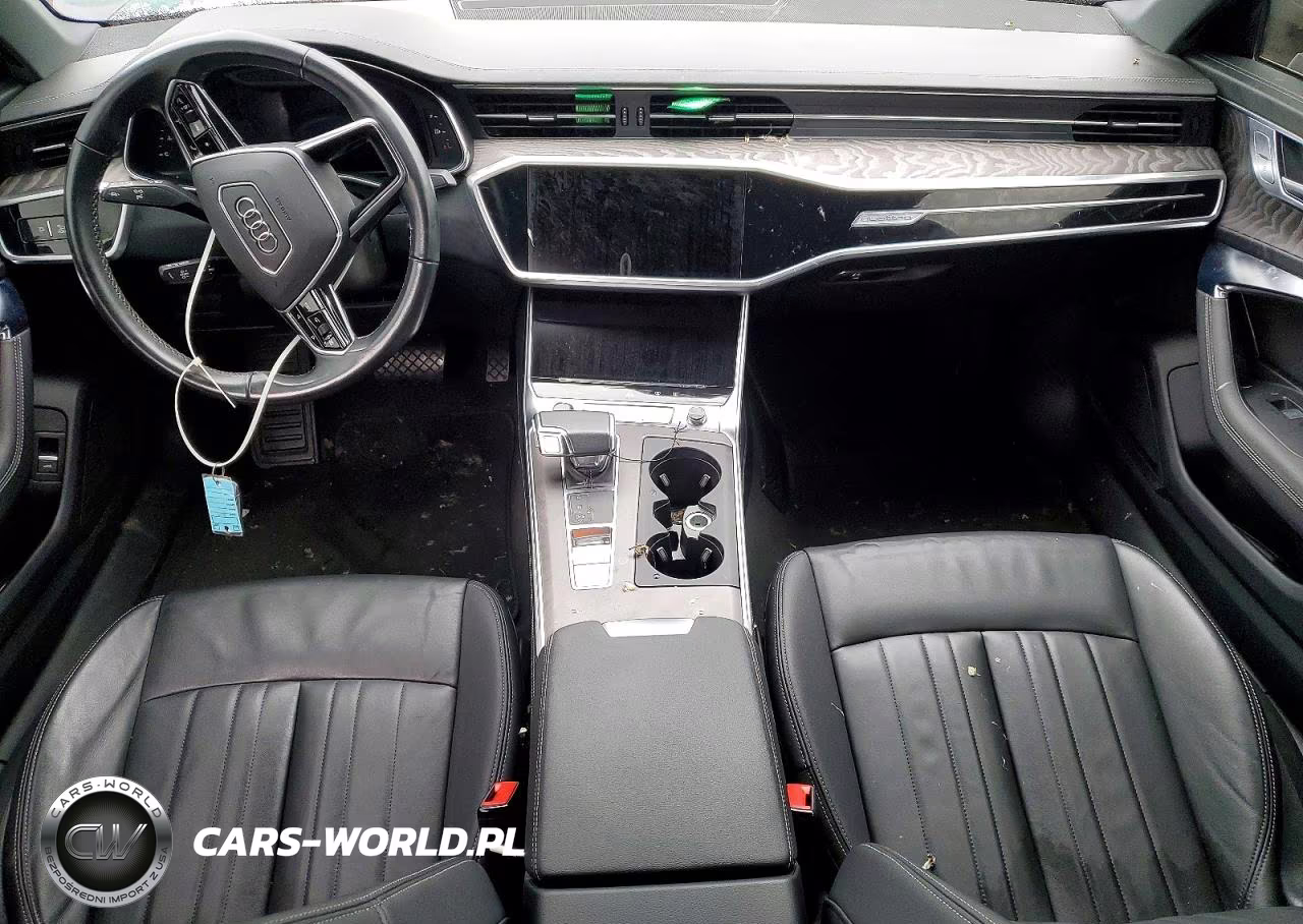 2024 Audi A6 Premium Plus VIN:WAUL2BF23RN008117 - 8