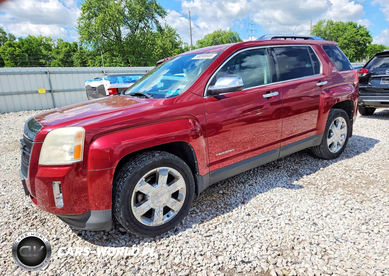 2010 GMC Terrain Slt