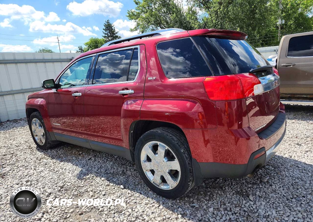 2010 GMC Terrain Slt VIN:2CTFLJEY9A6307461 - 2