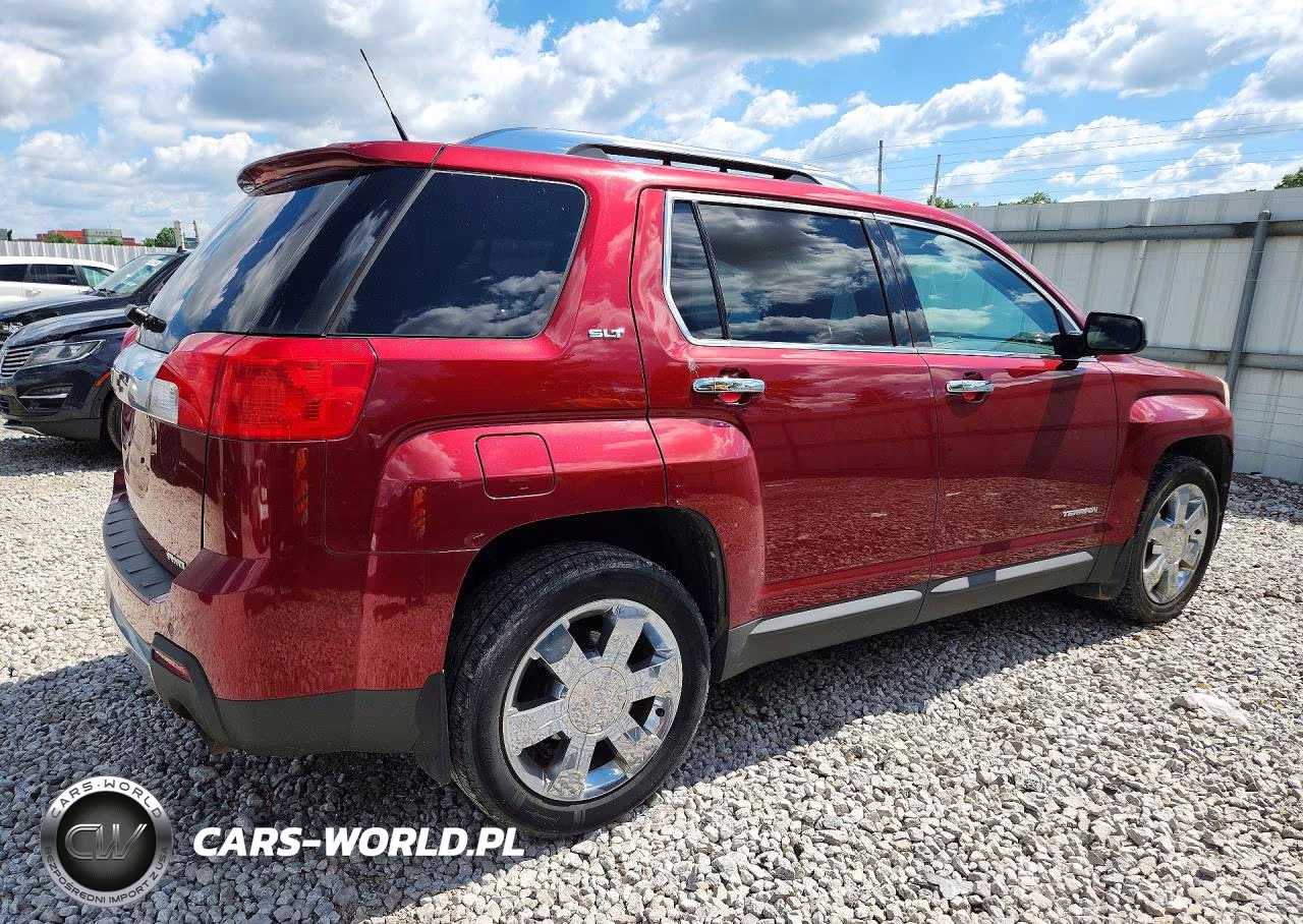 2010 GMC Terrain Slt VIN:2CTFLJEY9A6307461 - 3