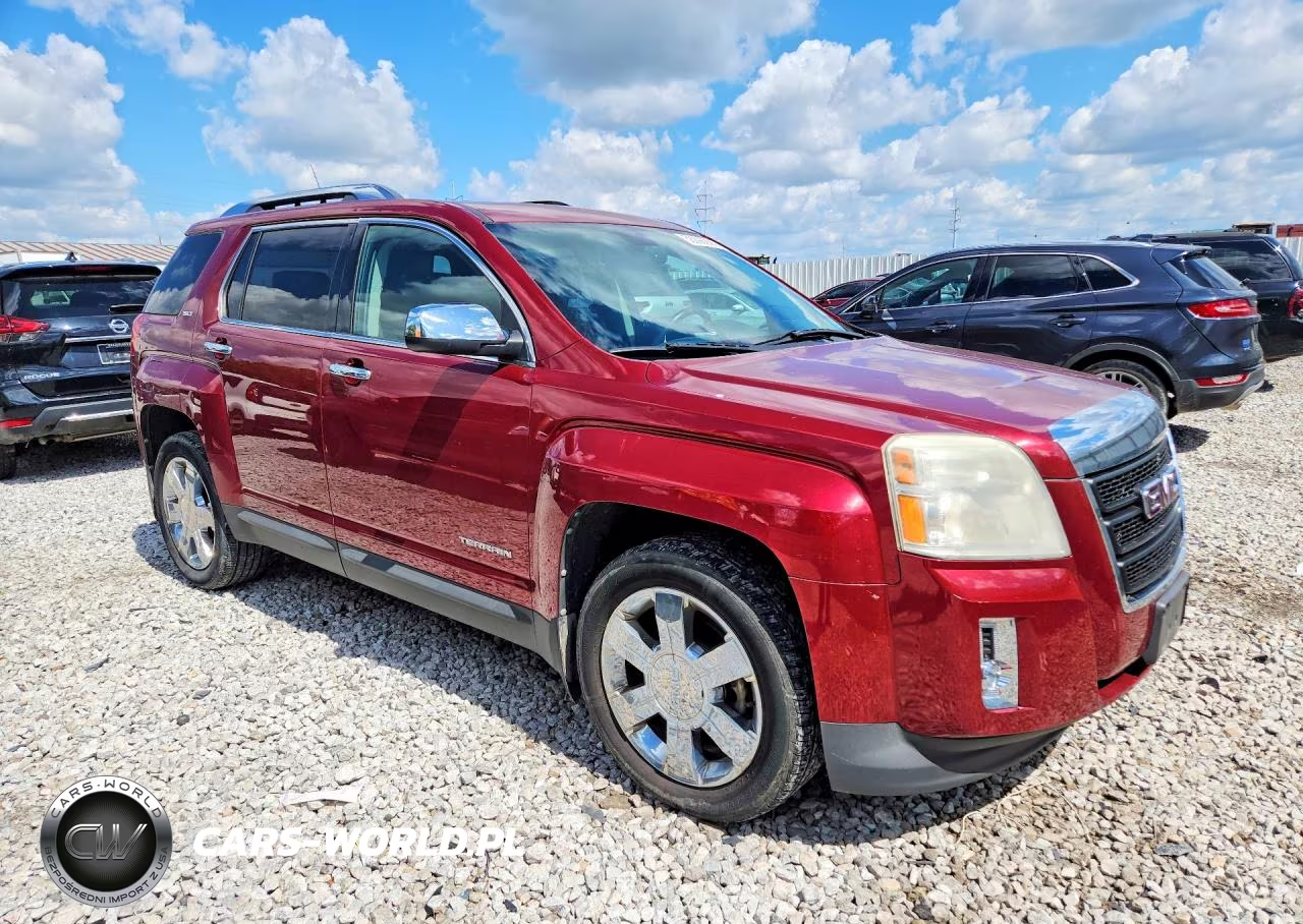 2010 GMC Terrain Slt VIN:2CTFLJEY9A6307461 - 4