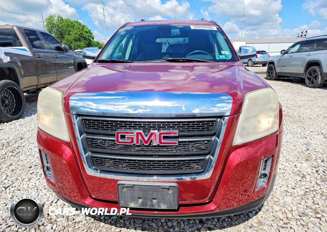 2010 GMC Terrain Slt VIN:2CTFLJEY9A6307461 - 5