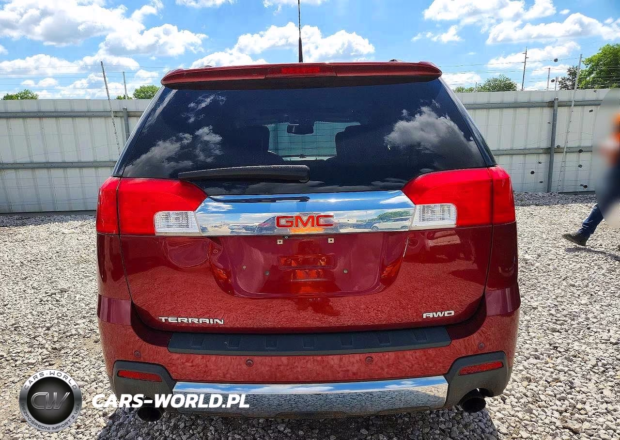 2010 GMC Terrain Slt VIN:2CTFLJEY9A6307461 - 6