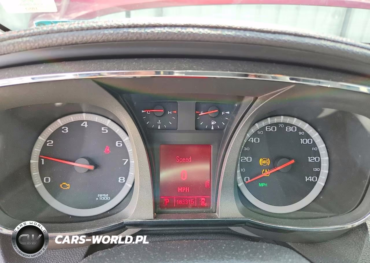 2010 GMC Terrain Slt VIN:2CTFLJEY9A6307461 - 9