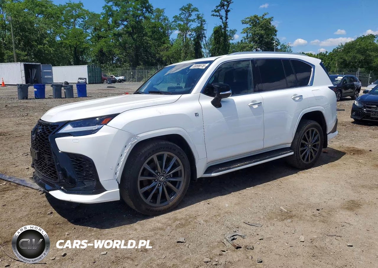 2026 Lexus Lx 700H F Sport Handling