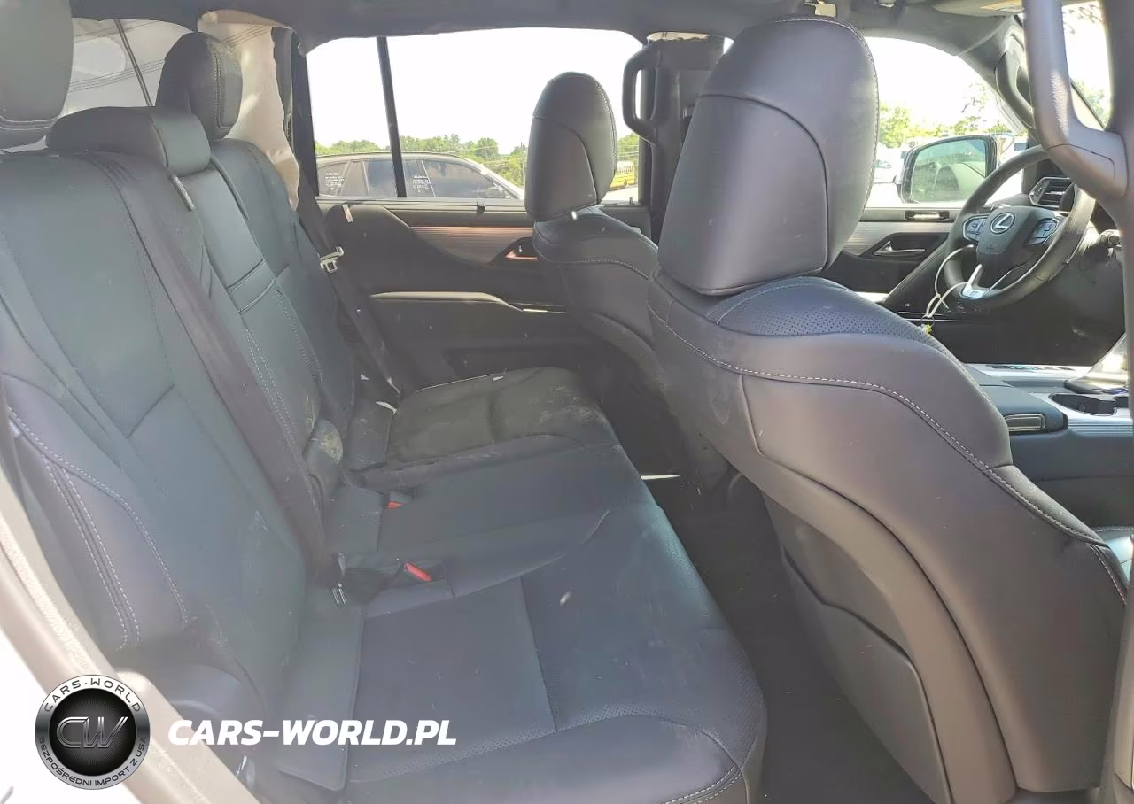 2026 Lexus Lx 700H F Sport Handling VIN:JTJMD7CX0T4012490 - 11