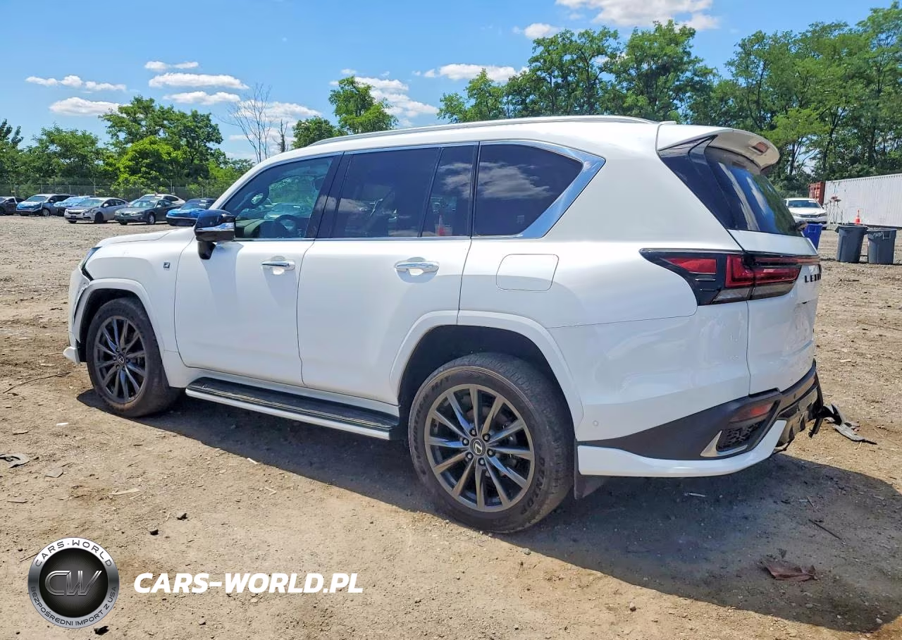 2026 Lexus Lx 700H F Sport Handling VIN:JTJMD7CX0T4012490 - 2