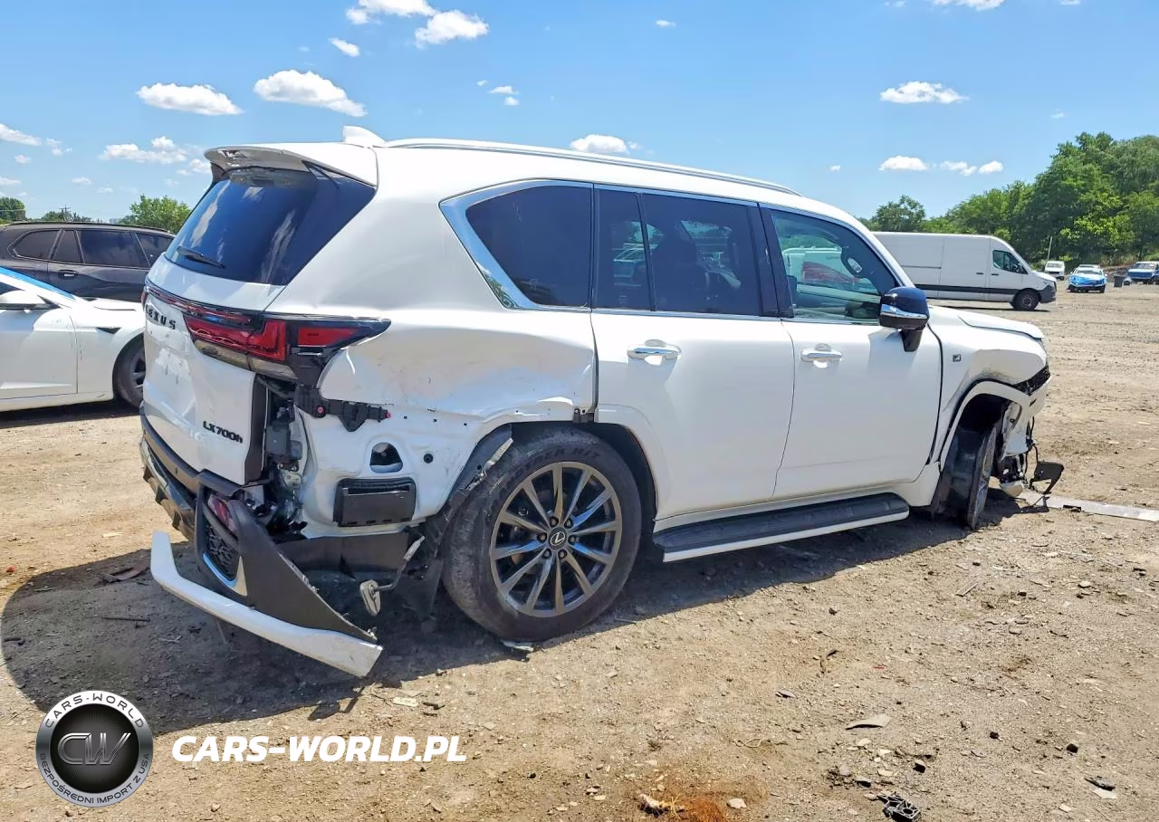 2026 Lexus Lx 700H F Sport Handling VIN:JTJMD7CX0T4012490 - 3