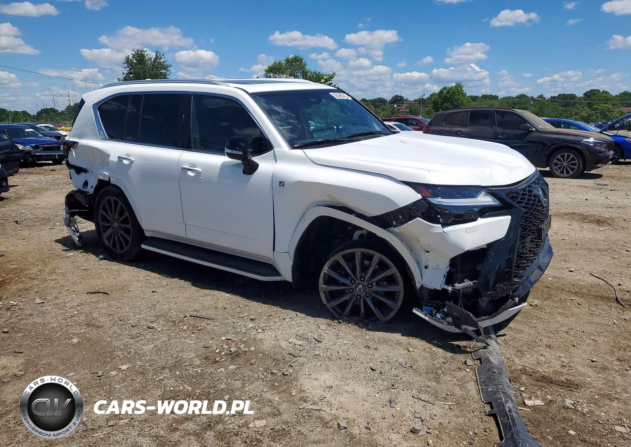 2026 Lexus Lx 700H F Sport Handling VIN:JTJMD7CX0T4012490 - 4